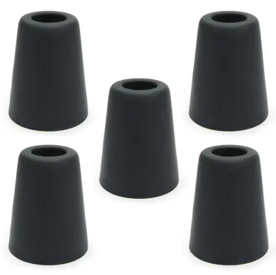 Produktbild von 5x sossai Türstopper NTS8 | HANSI | Schwarz