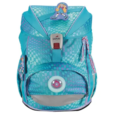 Produktbild von DerDieDas ErgoFlex Light Exklusiv LED Active Schulranzenset-5 teilig