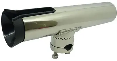Produktbild von Goldenship Verstellbarer Handlaufstangenhalter Silber Silber One Size