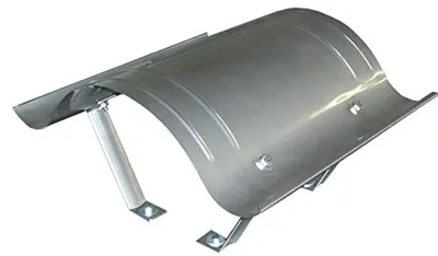 Kaminhaube 700 x 700 mm, Edelstahl, 2 kg