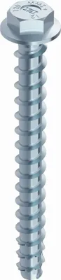 Produktbild von Heco-MMS plus SKT Betonschrauben 10x90 Ankerschrauben mit Scheibe, Stahl verzinkt - 25 Stück