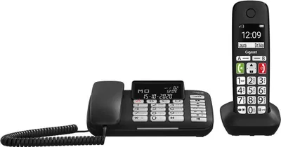 Obrázok produktu pre Gigaset S30350-H220-R101 Gigaset DL780 Plus schwarz int.