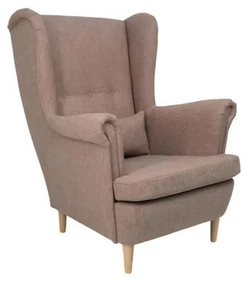 Zdjęcie produktu dla HOMLA Fotel FOSSBY beżowy 82x85x105 cm