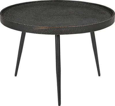 Produktbild von home24 Couchtisch - Antik Schwarz