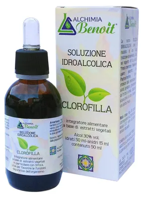 Immagine prodotto di Clorofilla Ben 50 Ml