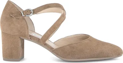 Produktbild von Gabor 1.343.14_8, Peeptoes & Slingpumps in Braun für Damen, Größe 38
