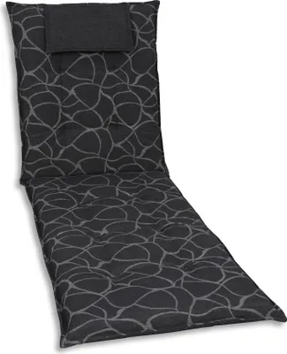 Produktbild von GO-DE Textil, Liegenauflage Rollliege, Einzelset, Farbe: anthra, Maße ca.: 190 cm x 60 cm x 7 cm