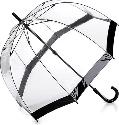 Produktbild von Famanu Regenschirm Kuppelform - Transparent