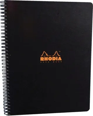 Produktbild von Kollegblock Elastikbook A4 90g/qm 80 Blatt mikroperforiert kariert farbig sortiert Packung mit 5 Stück