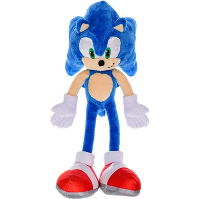 Produktbild von SEGA - Pluszowa Maskotka Sonic 30cm - Oficjalny Produkt, Idealny Prezent dla Dzieci