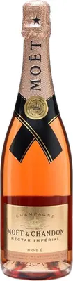 Produktbild von Moet & Chandon N.I.R. Nectar Imperial Rose Champagner 12% Vol. 0.75L