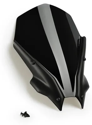 Produktbild von Windschild Puig New Generation Touring 455 x 315 mm mit ABE für Yamaha MT-09 SP, MT-09 Bj. 2021 - 2023