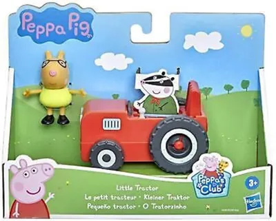 Zdjęcie produktu dla Pojazd Świnki Peppa Z Figurką Małego Traktora