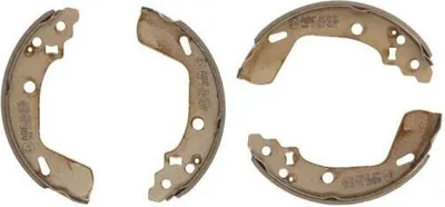 Produktbild von ABE Bremsbackensatz Trommelbremse Hinten für SUZUKI SWIFT III (MZ, EZ) C08030ABE