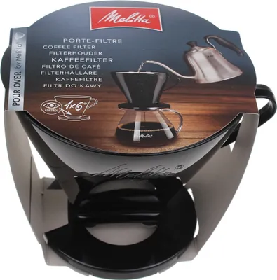 Produktbild von Melitta 6761019, Kaffeefilter, Schwarz, 1 Stück(e), 1 Stück(e)