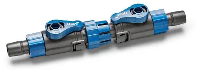 Productafbeelding van OASE 91581 Afsluitventiel 9/12, dubbele afsluitkraan voor waterstroomregeling, met