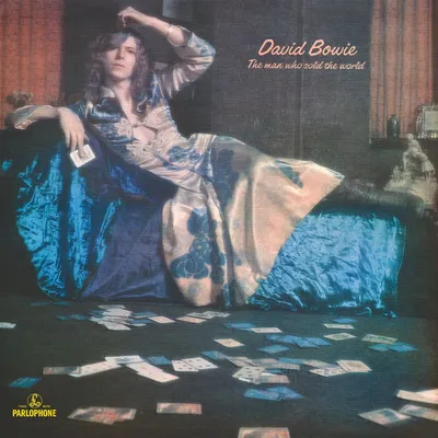 Produktbild von David Bowie - The Man Who Sold The World (Remastered) (LP)