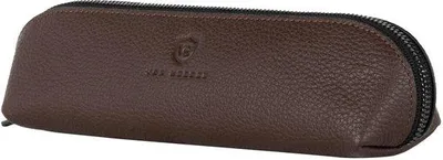 Productafbeelding van Lederen etui voor schrijfgerei, bruin