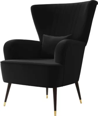 Produktbild von MIRJAN24 Sessel Manidi, Relaxsessel, Elegant Armsessel, Fernsehsessel, Sitzmöbel (Farbe: Magic Velvet 2219)