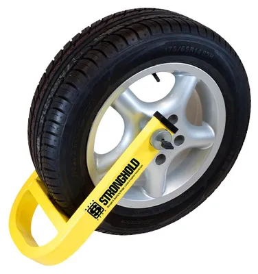 Produktbild von Stronghold 5436D Parkkralle aus Leichtmetall, Sold Secure