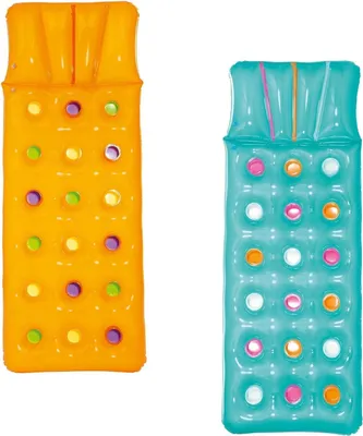 Produktbild von Schwimmmatratze 188 x 71 cm Bestway 43014 orange