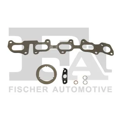 Produktbild von FA1 KT110880E Montagesatz Turbolader für VW Golf VII Schrägheck (5G1, BQ1, BE1, BE2) Passat Variant (3G5, CB5) TIGUAN (5N) Golf VII Variant (BA5, BV5)