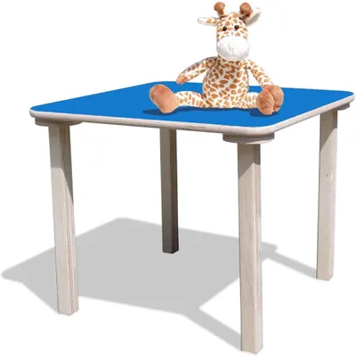 Produktbild von Blauer Kindertisch
