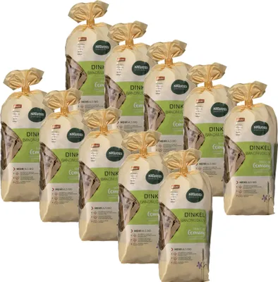 Produktbild von Bandnudeln, Dinkel hell, 10 x 500 g