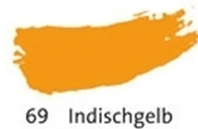 Produktbild von Ersatzfarbe 735KN69 indischgelb Packung mit 10 Stück