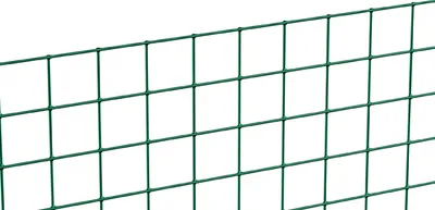 Produktbild von Alberts Schweißgitter, Höhe 50 cm, Länge 5 m, grün, Maschen 19,0 x 19,0 mm, Drahtgitter für den Bau von Vogelvolieren und Kaninchenkäfigen