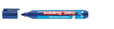 Obrázok produktu pre Edding 4-380003 380 Popisovač na flipchart - opakovane plniteľný, cca 1,5 - 3 mm, modrý