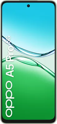 Produktbild von Oppo A5 Pro 5G, 16,9 cm (6.67"), 8 GB, 256 GB, 50 MP, Android 15, Grün, Olive
