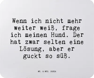 Produktbild von Mr. & Mrs. Panda Mouse Pad Wenn ich nicht mehr... - Aquarellblau - Geschenk, Haus, Herz, Sprüche, Liebe, Spruch, Weisheiten Zitate Lustig Weisheit Worte, mausteppich