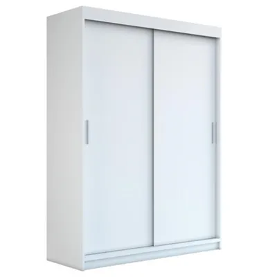 Produktbild von Schwebetürenschrank, 2-türig Schrank 160 cm mit Spiegel PAX