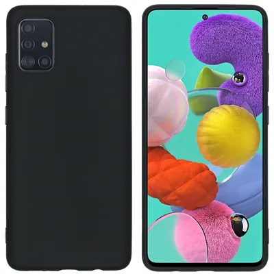 Produktbild von imoshion TPU Color Cover Samsung Galaxy A51 - Schwarz
