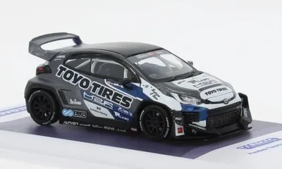 Produktbild von Tarmac Works T64-080-TOYO - 1/64 - Toyota GR Yaris Pandem, Toyo Tires - Neu