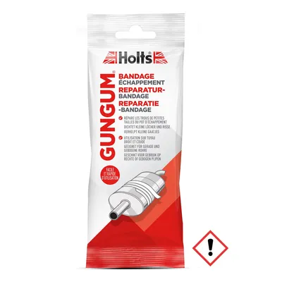 Zdjęcie produktu dla Holts Gun Gum bandaż do naprawy układu wydechowego szybko i łatwo 100g