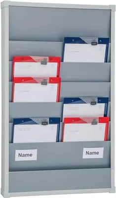 Image de EICHNER 9019-00205 Planungstafel A4 schmal 6fäch