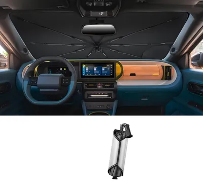 Imagen del producto de Parasoles para parabrisas de automóviles, con protección UV
