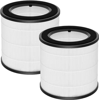 Produktbild von 2 HEPA Ersatzfilter für Philips 800 Series – Kompatibel mit AC0830/10, AC0820/30 & mehr, H13 True HEPA