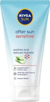 Obrázok produktu pre Nivea Krémový gél po opaľovaní Sensitive Sos 175ml Pflege po opaľovaní
