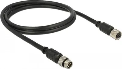 Imagen del producto de Navilock 62971, color , 1 metro, M8, M8, conector macho, conector hembra