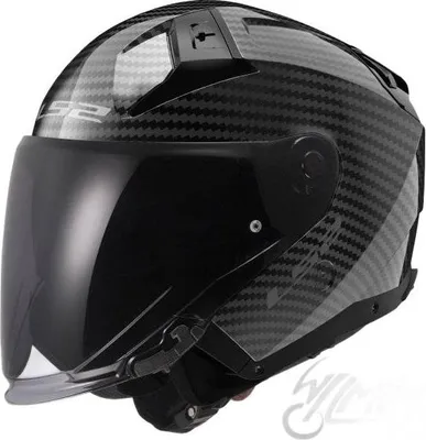 Produktbild von LS2 OF603 Infinity II Carbon Jethelm, carbon, XL (61/62)