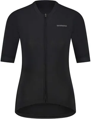 Produktbild von Shimano Futuro Kurzarm-radtrikot Schwarz L Frau Schwarz L