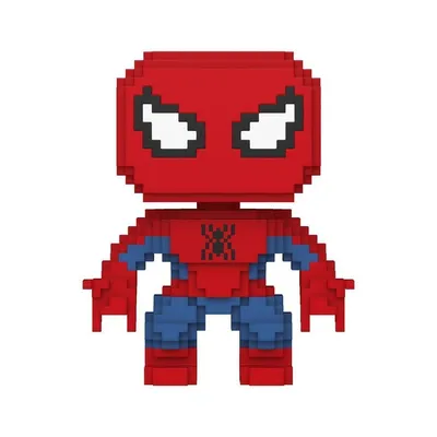 Produktbild von Funko Pop! 8-Bit: Marvel - Spider-Man #1387