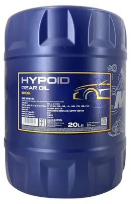 Produktbild von Mannol Hypoid Gear Oil Getriebeöl 80W-90 GL-4/GL-5 LS 20 Liter (MN8106-20)