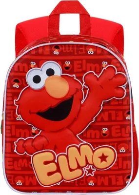 Produktbild von Sesame Street Elmo 3D Rucksack 30cm