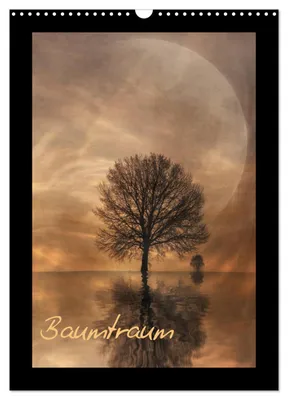 Produktbild von Baumtraum (Wandkalender 2027 DIN A3 hoch), CALVENDO Monatskalender