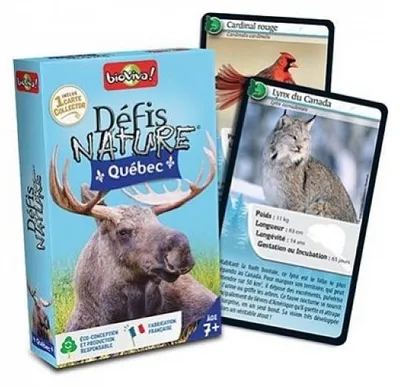 Produktbild von Bioviva Kartenspiel für Kinder und die ganze Familie, ab 3 Jahren, Spieldauer 20 Min.