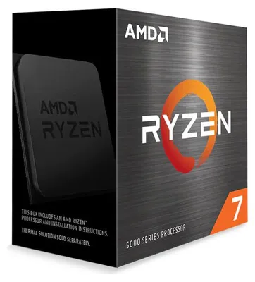 Produktbild von AMD Ryzen 7 5800X, AMD Ryzen™ 7, Sockel AM4, 7 nm, AMD, 5800X, 3,8 GHz